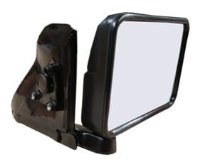 MITSUBISHI L200- PICK UP- 99/01; KAPI AYNASI SAĞ SİYAH (FPI)