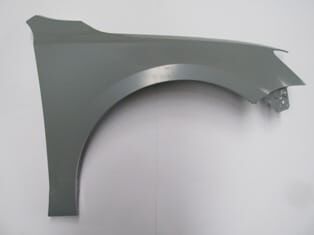 VOLKSWAGEN JETTA- 6- 11/14; ÖN ÇAMURLUK DELİKSİZ SAĞ GRİ/SİYAH BOYALI (SIMYI)