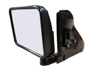 MITSUBISHI L200- PICK UP- 99/01; KAPI AYNASI SOL SİYAH (FPI)