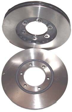 KIA BONGO- KAMYONET- 98/00; ÖN FREN DİSKİ (HAVALI)(ADET) K2500 2.5D (261X24X86X24X6)(DAIWA)