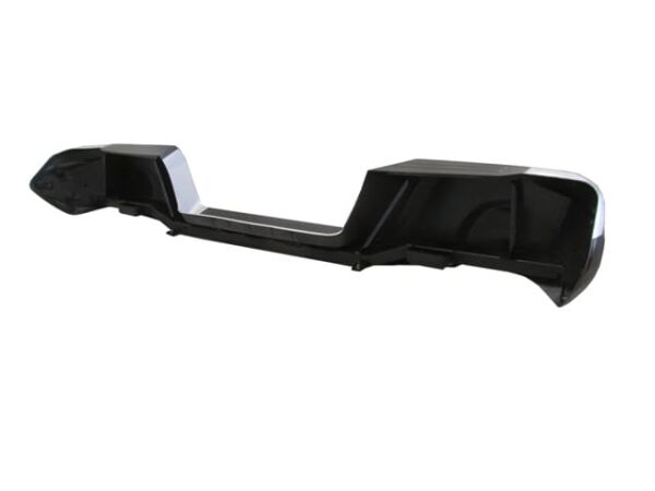 MITSUBISHI L200- PICK UP- 15/18; ARKA TAMPON GRİ/SİYAH (ORİJİNAL RENK)(BAĞLANTI BRAKETLİ)(FPI)