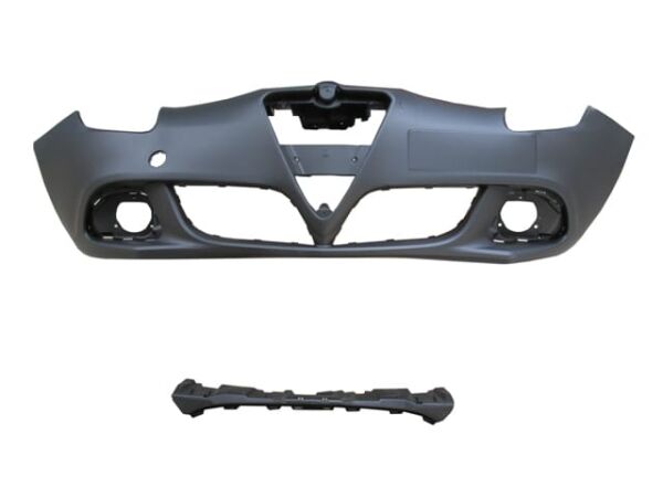 ALFA ROMEO GIULIETTA- 11/16; ÖN TAMPON SİYAH (SİS/PANJUR/IZGARA DELİKLİ ITALYA)