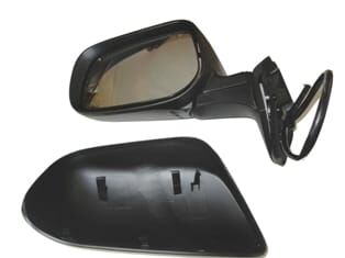 TOYOTA AURIS- 07/10; KAPI AYNASI SOL ELEKTRİKLİ/ISITMALI/SİYAH/5 FİŞLİ SİNYALSİZ (TYG)