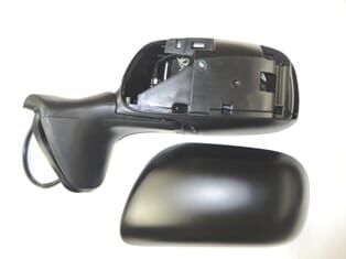 TOYOTA AURIS- 07/10; KAPI AYNASI SOL ELEKTRİKLİ/ISITMALI/SİYAH/5 FİŞLİ SİNYALSİZ (TYG)