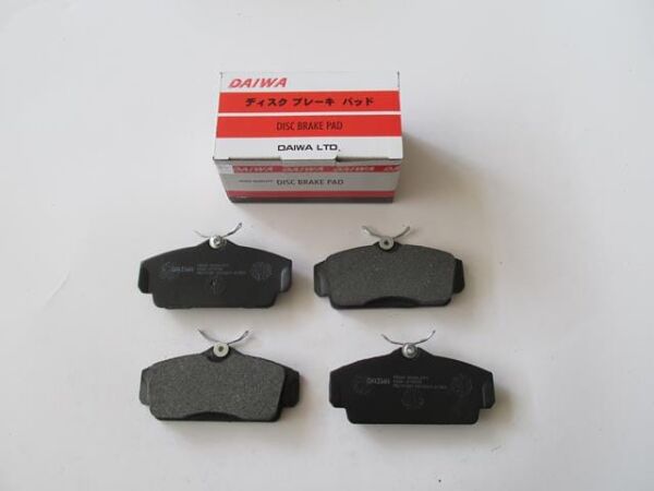 NISSAN PRIMERA- P11- 97/99; ÖN FREN BALATASI SPECIAL TİPİ (DİSK) (124,2X57,2X16) (DAIWA)