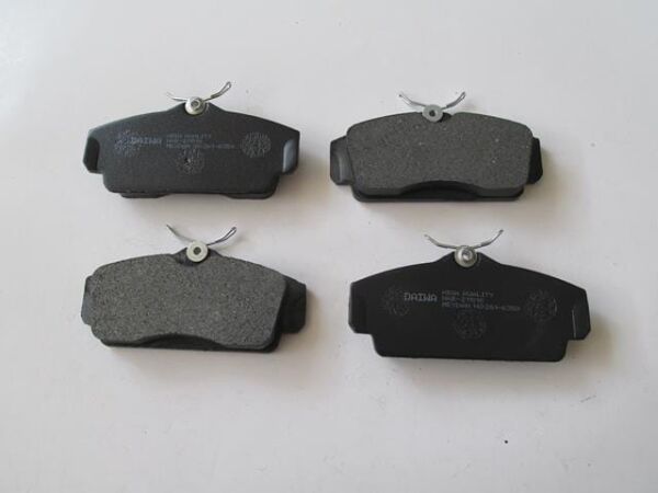 NISSAN PRIMERA- P11- 97/99; ÖN FREN BALATASI SPECIAL TİPİ (DİSK) (124,2X57,2X16) (DAIWA)