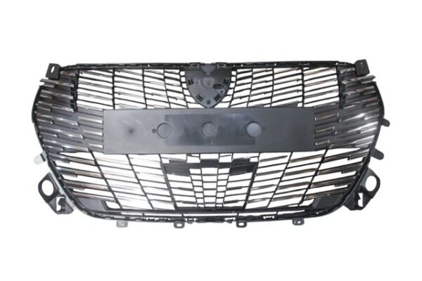 PEUGEOT 208- 24/25; ÖN PANJUR SİYAH/NİKELAJLI/RADAR KAPAKLI (GT)(TW)