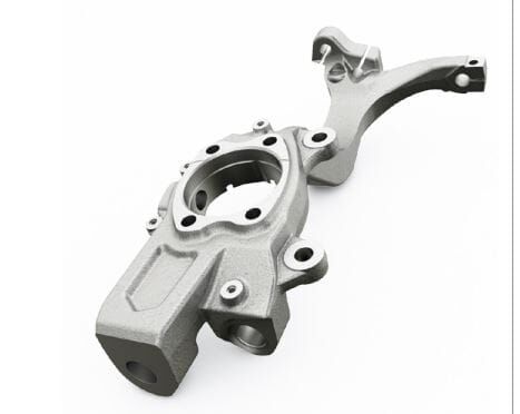 AUDI A4- 02/05; ÖN AKS TAŞIYICI SOL (72 MM) (ALÜMİNYUM)