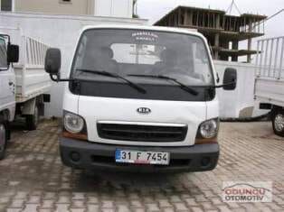 KIA BONGO- KAMYONET- 02/04; ARAÇ BİLGİLERİ VE RESİMLERİ