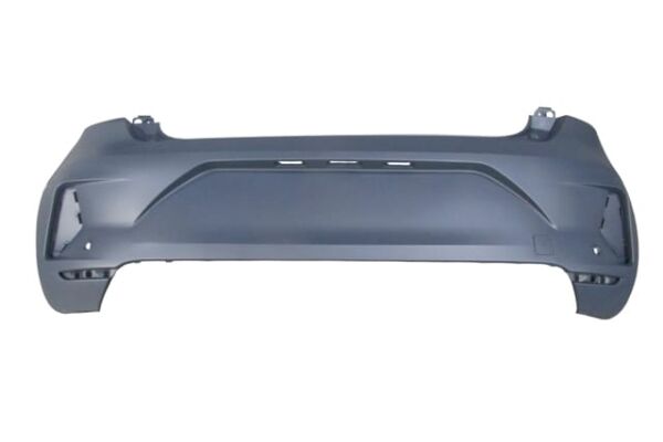 RENAULT CLIO- 5- HB- 23/25; ARKA TAMPON GRİ SENSÖR DELİKLİ (ÇEKİ DEMİR KAPAKLI)