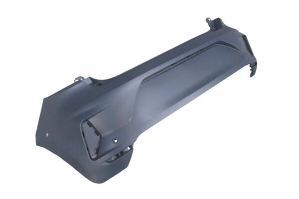 RENAULT CLIO- 5- HB- 23/25; ARKA TAMPON GRİ SENSÖR DELİKLİ (ÇEKİ DEMİR KAPAKLI)