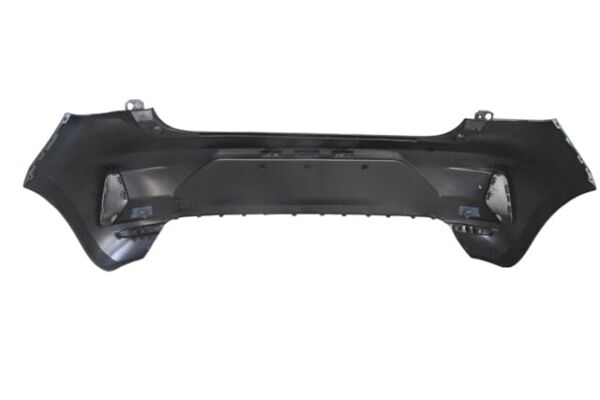 RENAULT CLIO- 5- HB- 23/25; ARKA TAMPON GRİ SENSÖR DELİKLİ (ÇEKİ DEMİR KAPAKLI)