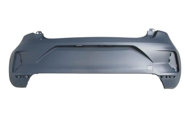 RENAULT CLIO- 5- HB- 23/25; ARKA TAMPON GRİ (SENSÖR DELİKSİZ/ÇEKİ DEMİRİ KAPAKLI)