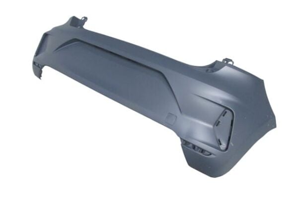 RENAULT CLIO- 5- HB- 23/25; ARKA TAMPON GRİ (SENSÖR DELİKSİZ/ÇEKİ DEMİRİ KAPAKLI)