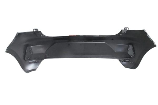 RENAULT CLIO- 5- HB- 23/25; ARKA TAMPON GRİ (SENSÖR DELİKSİZ/ÇEKİ DEMİRİ KAPAKLI)