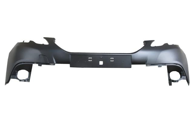 PEUGEOT 2008- 13/16; ÖN ÜST TAMPON SİYAH (SİS DELİKLİ (SENSÖR DELİKSİZ)(TYG)