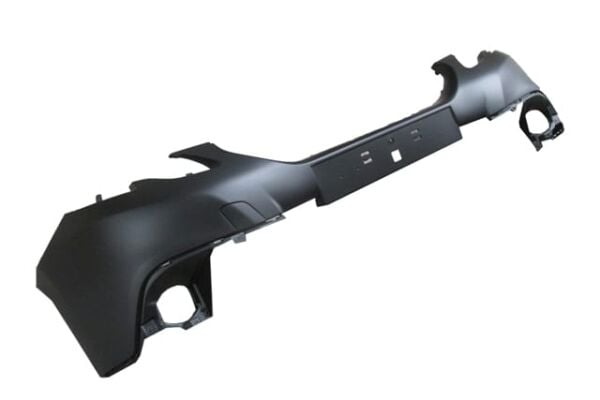 PEUGEOT 2008- 13/16; ÖN ÜST TAMPON SİYAH (SİS DELİKLİ (SENSÖR DELİKSİZ)(TYG)