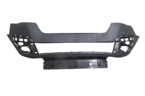 PEUGEOT PARTNER- VAN- 16/18; ÖN TAMPON SİYAH (SİS/PANJUR DELİKLİ/ÇEKİ KAPAKLI) (TYG/TW)