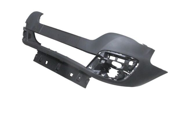 PEUGEOT PARTNER- VAN- 16/18; ÖN TAMPON SİYAH (SİS/PANJUR DELİKLİ/ÇEKİ KAPAKLI) (TYG/TW)