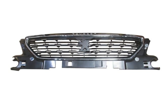 PEUGEOT 301- 17/21; ÖN PANJUR SİYAH NİKELAJ ÇERÇEVELİ (TW)