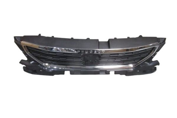 PEUGEOT 301- 17/21; ÖN PANJUR SİYAH NİKELAJ ÇERÇEVELİ (TW)
