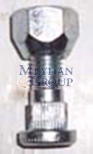 NISSAN PRIMERA- P11- 97/99; ÖN/ARKA BİJON+SOMUN SAĞ/SOL AÇIK TİP (1 ADET)(FAMMIZE)