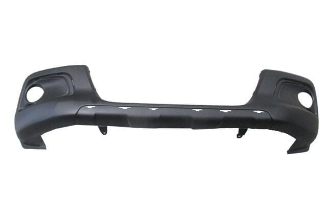 PEUGEOT 2008- 16/19; ÖN ALT TAMPON SİYAH SİS DELİKLİ/SENSÖR DELİKSİZ (TYG)