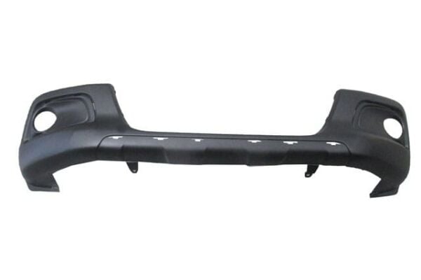 PEUGEOT 2008- 16/19; ÖN ALT TAMPON SİYAH SİS DELİKLİ/SENSÖR DELİKSİZ (TYG)