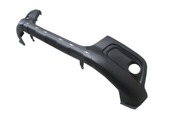 PEUGEOT 2008- 16/19; ÖN ALT TAMPON SİYAH SİS DELİKLİ/SENSÖR DELİKSİZ (TYG)