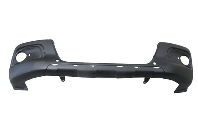 PEUGEOT 2008- 16/19; ÖN ALT TAMPON SİYAH SİS DELİKLİ/SENSÖR DELİKLİ (TYG)