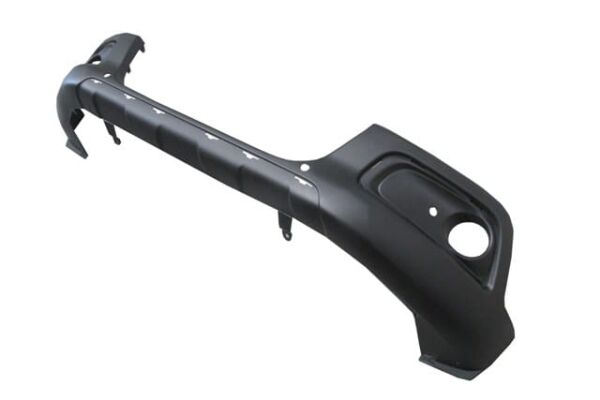 PEUGEOT 2008- 16/19; ÖN ALT TAMPON SİYAH SİS DELİKLİ/SENSÖR DELİKLİ (TYG)