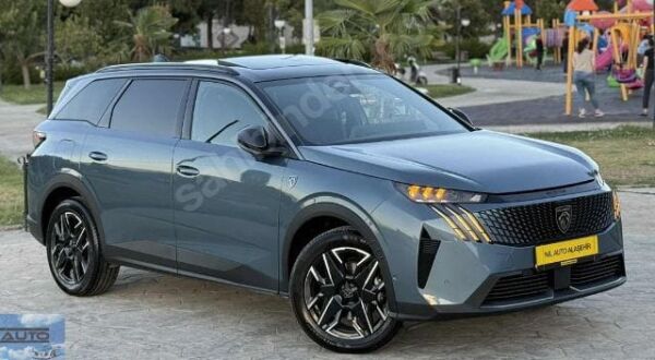 PEUGEOT 5008- 24/25; ARAÇ BİLGİLERİ VE RESİMLERİ