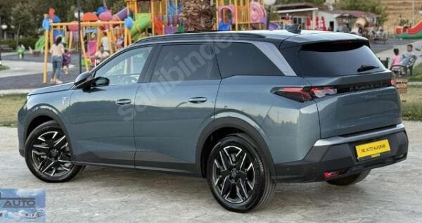 PEUGEOT 5008- 24/25; ARAÇ BİLGİLERİ VE RESİMLERİ