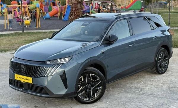 PEUGEOT 5008- 24/25; ARAÇ BİLGİLERİ VE RESİMLERİ
