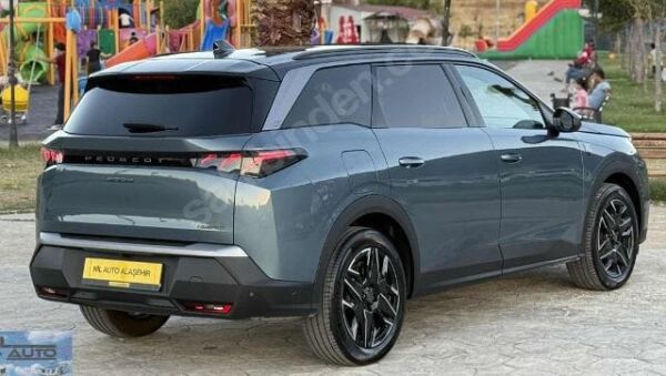 PEUGEOT 5008- 24/25; ARAÇ BİLGİLERİ VE RESİMLERİ