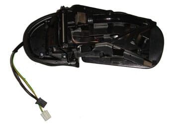 MERCEDES C CLASS- W203- 00/03; KAPI AYNASI SAĞ ELEKTRİKLİ KAPAKSIZ/ISITMALI/KATLANIR/SİNYALLİ 9F