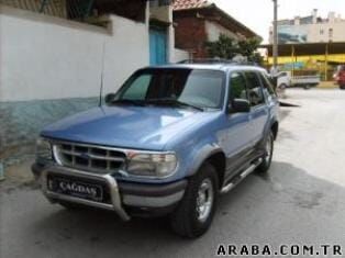 FORD EXPLORER- 95/98; ARAÇ BİLGİLERİ VE RESİMLERİ