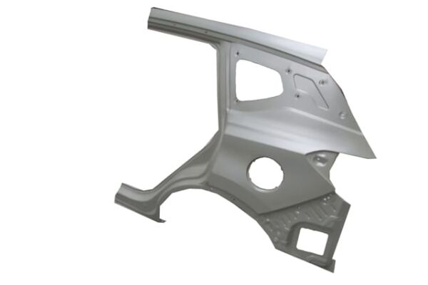 CHERY TIGGO 7 PRO- 23/24; ARKA ÇAMURLUK SOL (GRİ BOYALI) (TW)