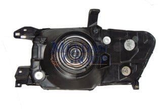 MITSUBISHI PAJERO- 00/03; FAR LAMBASI SAĞ MANUEL SİYAH TİP SARI/BEYAZ SİNYALLİ (FAMELLA)