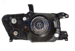 MITSUBISHI PAJERO- 00/03; FAR LAMBASI SOL MANUEL SİYAH TİP SARI/BEYAZ SİNYALLİ (FAMELLA)