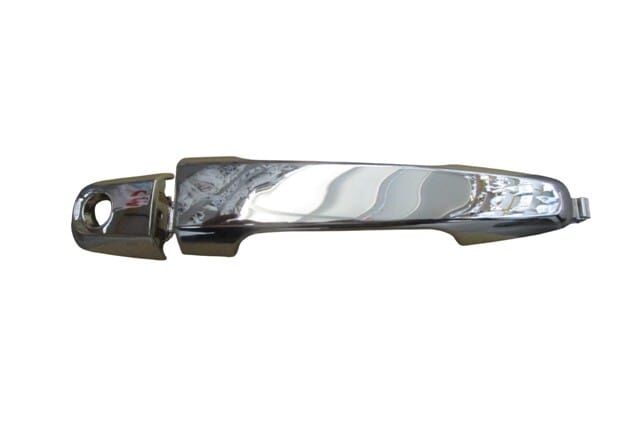 MITSUBISHI L200- PICK UP- 15/18; ÖN KAPI DIŞ AÇMA KOLU SOL NİKELAJLI (ANAHTAR DELİKLİ) (TW)