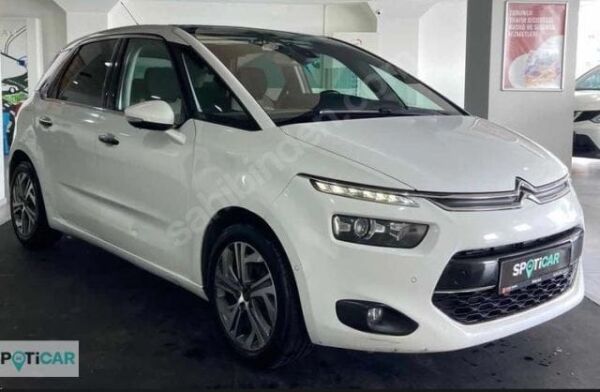 CITROEN C4 PICASSO- 13/16; ARAÇ BİLGİLERİ VE RESİMLERİ 5 KİŞİLİK