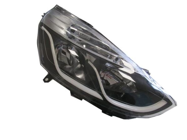 RENAULT CLIO- HB- 16/20; FAR LAMBASI SAĞ ELEKTRİKLİ/MOTORLU/SİYAH (AYFAR)