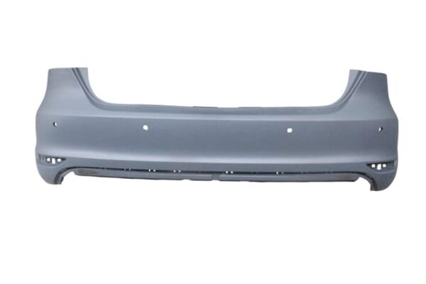 VOLKSWAGEN JETTA- 6- 11/14; ARKA TAMPON GRİ (SENSÖR DELİKLİ/KARLIKSIZ) (TW)