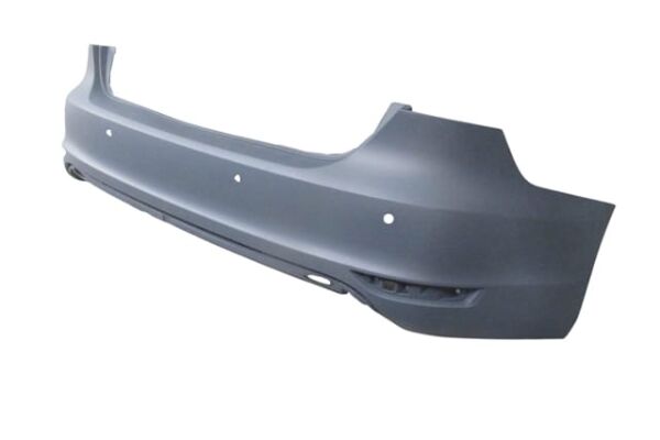 VOLKSWAGEN JETTA- 6- 11/14; ARKA TAMPON GRİ (SENSÖR DELİKLİ/KARLIKSIZ) (TW)