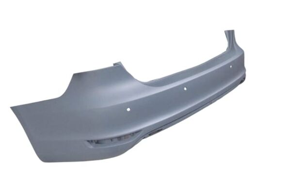 VOLKSWAGEN JETTA- 6- 11/14; ARKA TAMPON GRİ (SENSÖR DELİKLİ/KARLIKSIZ) (TW)