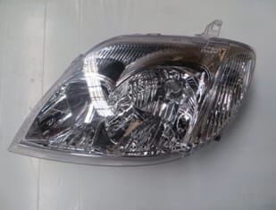 TOYOTA COROLLA- ZZE121- 02/06; FAR LAMBASI SOL ELEKTRİKLİ/MOTORLU (SEDAN)