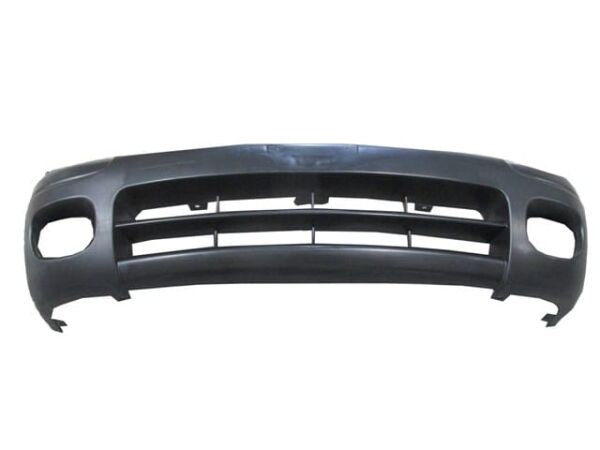 KIA BONGO- KAMYONET- 05/12; ÖN TAMPON SİYAH (SİS DELİKLİ) (TW)