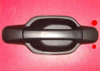 ISUZU D MAX- PICK UP- 07/12; ARKA KAPI DIŞ AÇMA KOLU SAĞ SİYAH (HUSHAN)