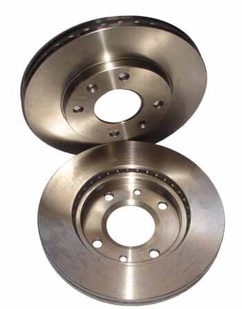 PEUGEOT 106- 91/96; ÖN FREN DİSKİ (HAVALI)(ADET) 1.1/1.3/1.4/1.5/1.6 (247X21X66X34X4-2)(BRAMAX)